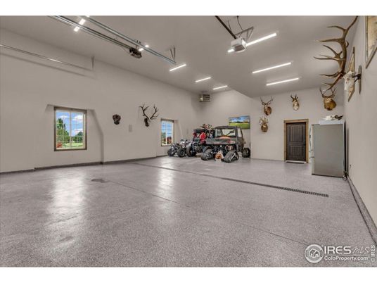 Garage, Interior, Recessed Lighting
