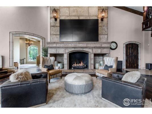 Fireplace, Interior, Living room, Wood Texture Flooring