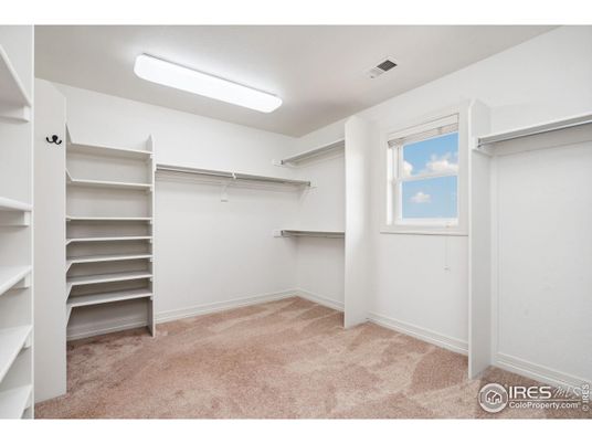 Interior, Walk-in Closets