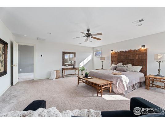 Bedroom, Interior