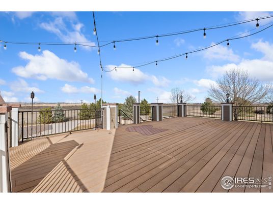 Exterior, Wood Texture Flooring