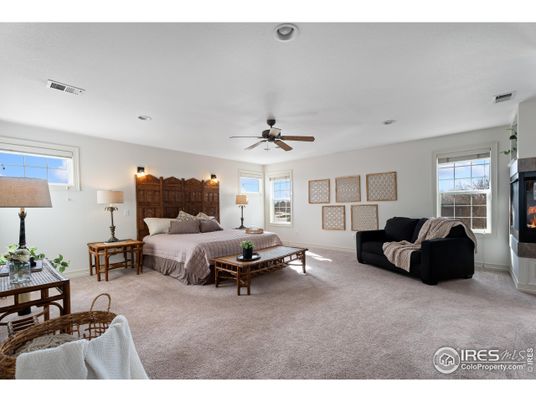 Bedroom, Interior, Living room