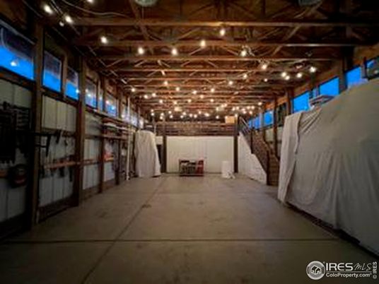 Interior, Wooden Beams