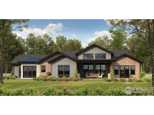 Backyard, Exterior, Facade, Farmhouse