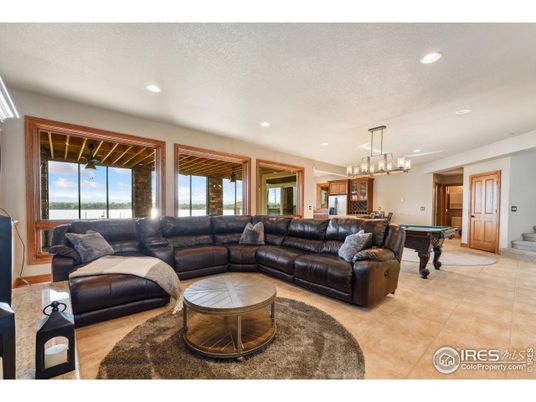 Billiard Table, Game Room, Interior, Kitchen, Living room, Pendant Lights, Recessed Lighting