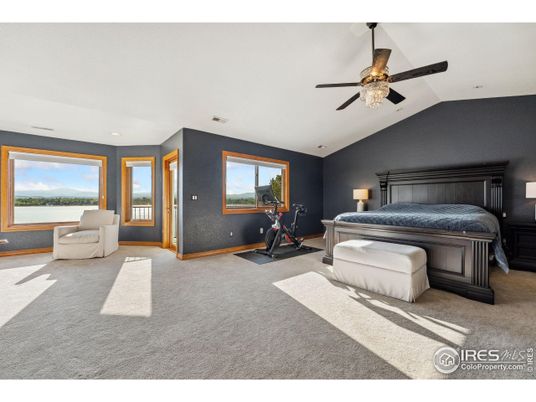 Bedroom, Fitness Equipment, Interior, Water