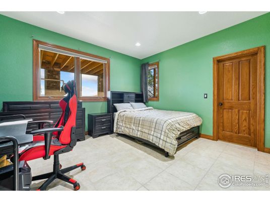 Bedroom, Home Office, Interior, Recessed Lighting