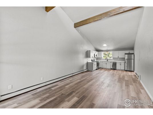 Interior, Kitchen, Wooden Beams, Wood Texture Flooring