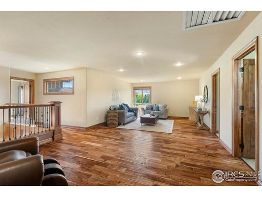 Bedroom, Fireplace, Interior, Recessed Lighting