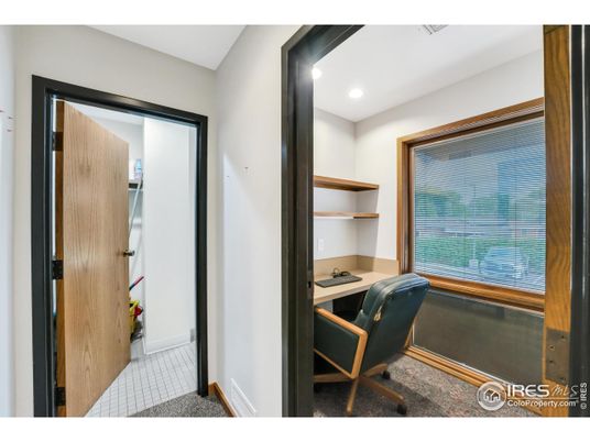 Home Office, Interior, Recessed Lighting