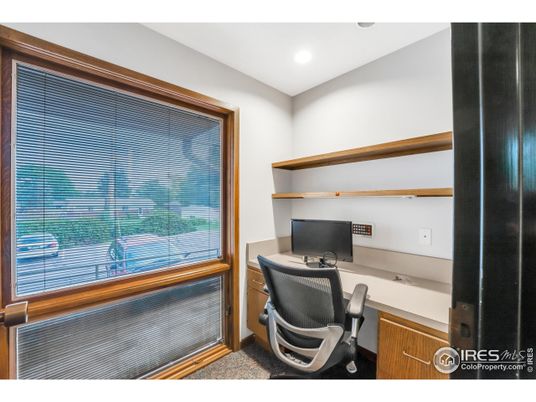 Home Office, Interior, Recessed Lighting