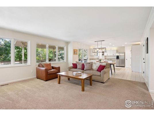 Interior, Kitchen, Living room, Pendant Lights, Recessed Lighting, Stainless Steel Appliances
