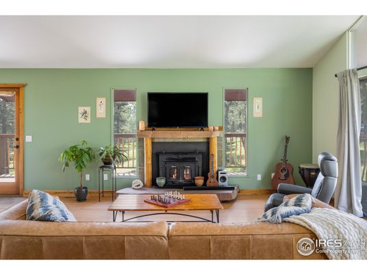Fireplace, Interior, Living room, Wood Texture Flooring