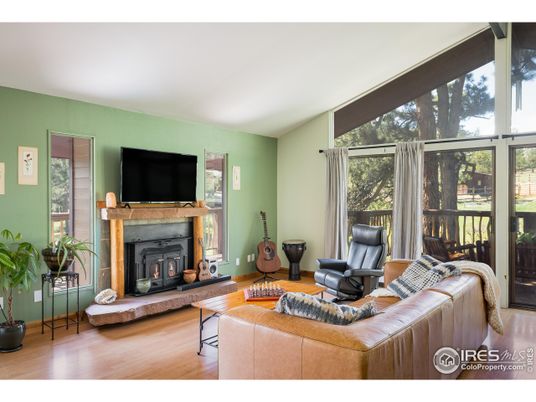 Fireplace, Interior, Living room, Wood Texture Flooring
