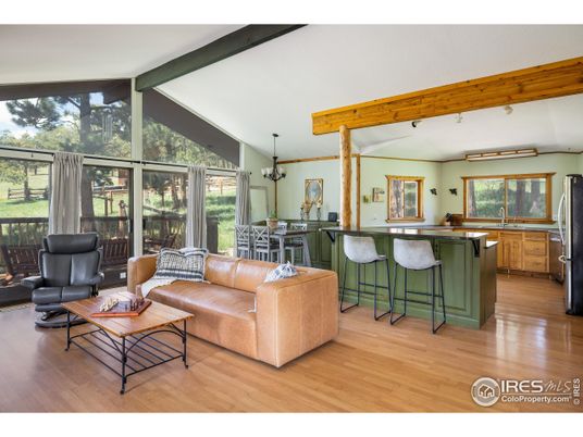 Dining room, Interior, Living room, Wooden Beams, Wood Texture Flooring