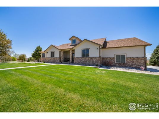 Attached, Backyard, Exterior, Facade, Brick Facade, Split Level
