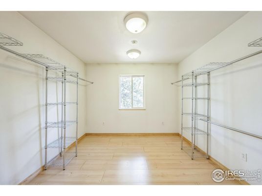 Interior, Walk-in Closets, Wood Texture Flooring