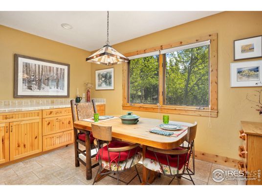 Dining room, Interior, Pendant Lights, Recessed Lighting