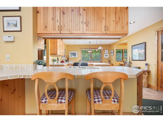 Interior, Kitchen, Pendant Lights, Recessed Lighting