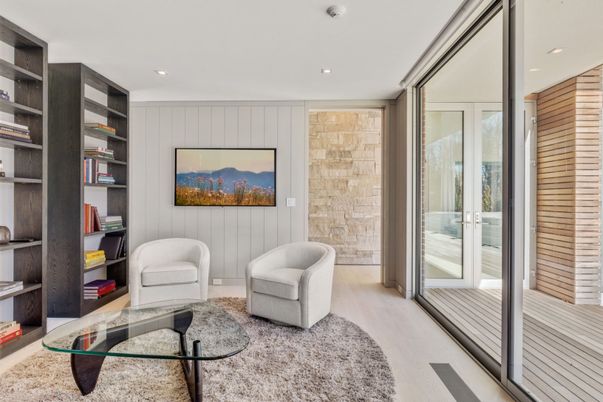 Interior, Recessed Lighting, Stone Walls