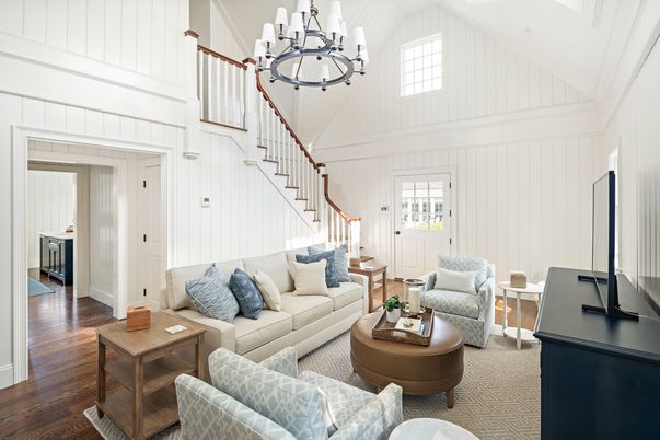 Chandelier, Interior, Living room, Wood Texture Flooring