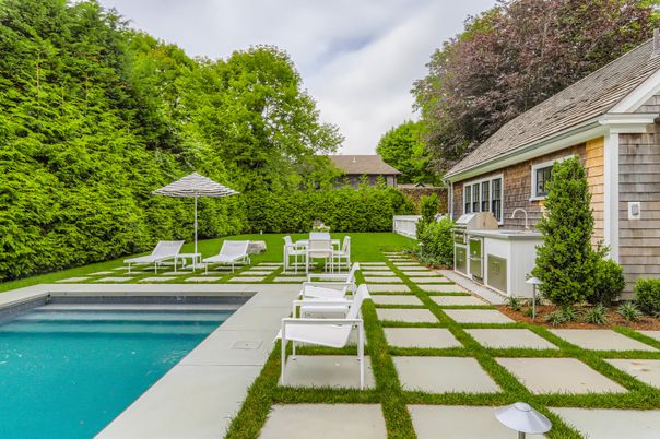 Backyard, Exterior, Pool
