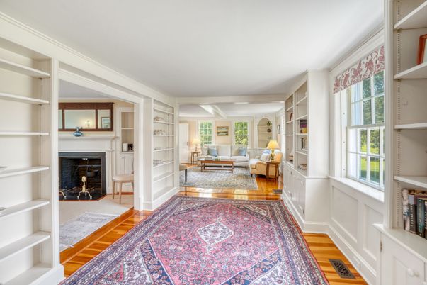 Fireplace, Interior, Living room, Wood Texture Flooring