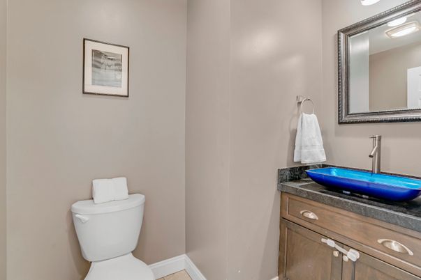 Bathroom, Interior