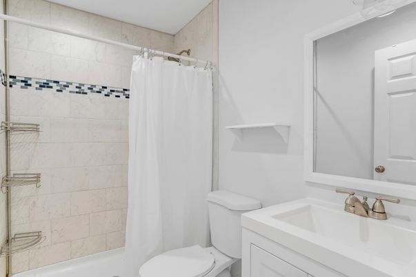 Bathroom, Interior, Marble Walls
