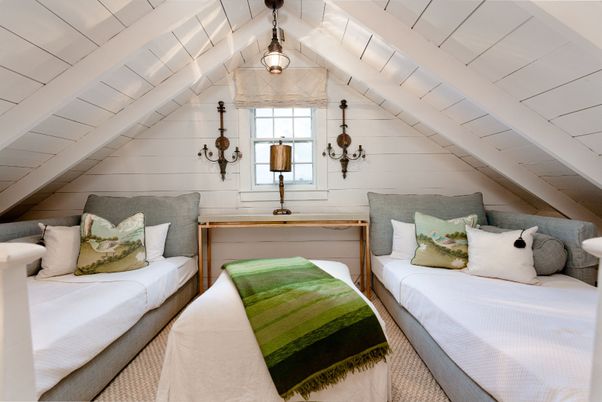 Bedroom, Interior, Pendant Lights