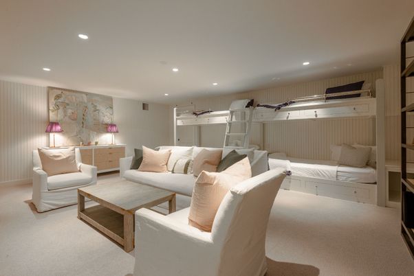 Bedroom, Interior, Living room, Recessed Lighting