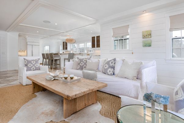 Interior, Kitchen, Living room, Recessed Lighting