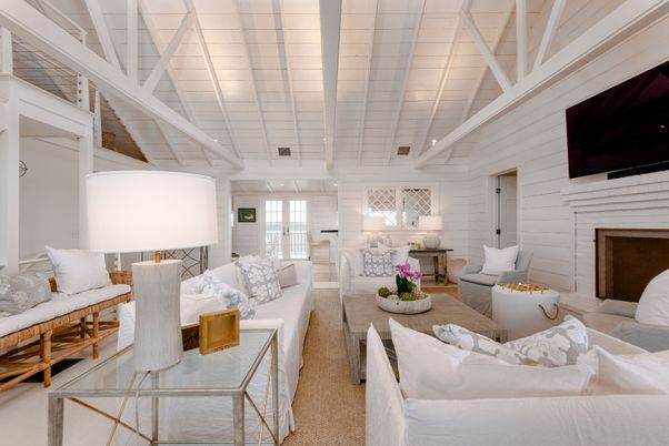 Fireplace, Interior, Living room, Recessed Lighting