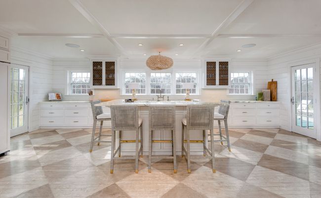 Interior, Kitchen, Recessed Lighting