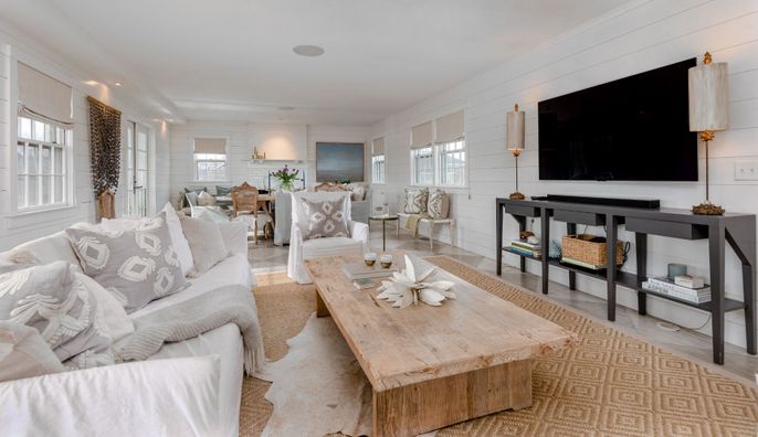 Dining room, Interior, Living room, Recessed Lighting