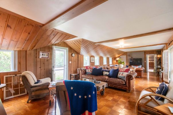 Interior, Living room, Wooden Beams, Wooden Ceilings, Wood Texture Flooring, Wooden Walls