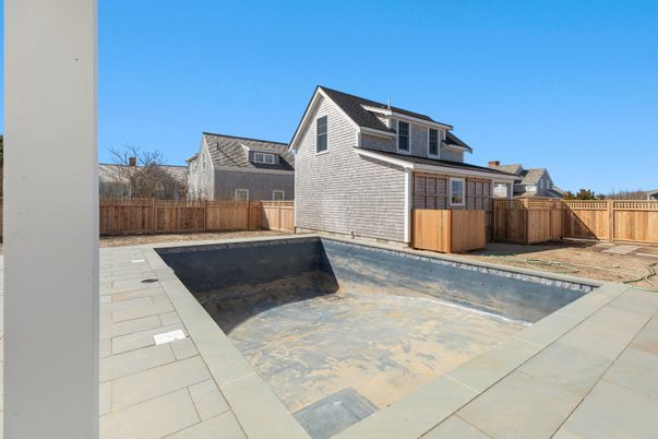 Exterior, Pool, Solar Panels