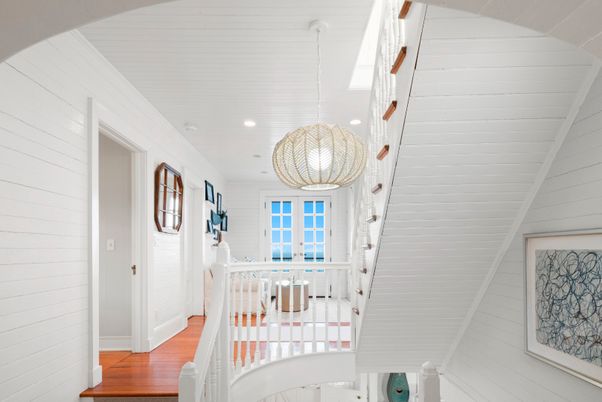 Interior, Pendant Lights, Recessed Lighting, Wood Texture Flooring