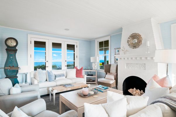 Fireplace, Interior, Living room, Water