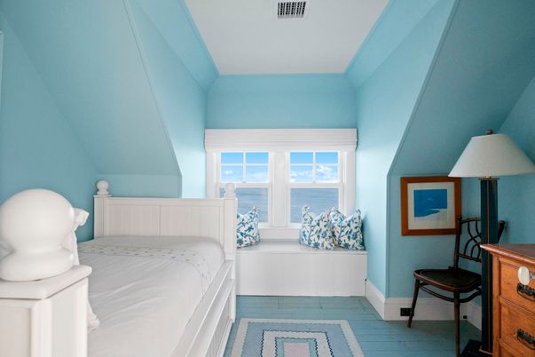 Bedroom, Interior, Water, Wood Texture Flooring