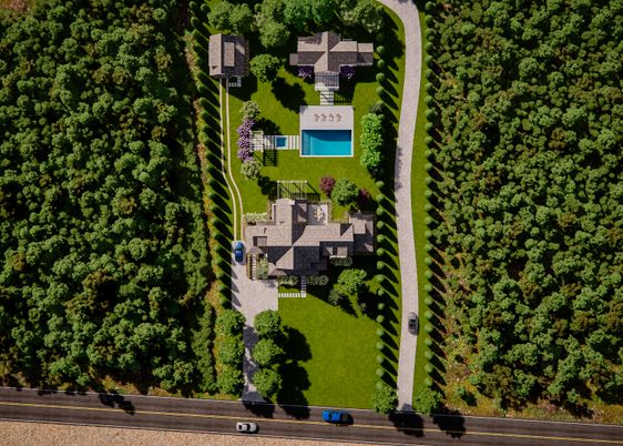 Exterior, Drone
