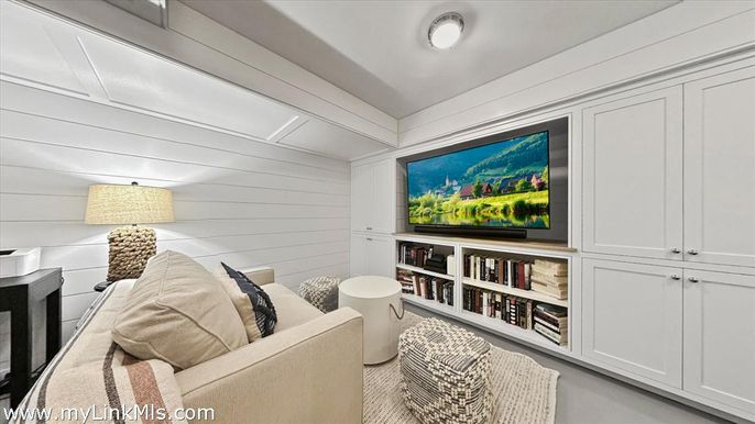 Interior, Living room