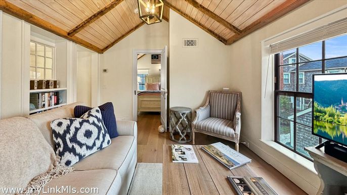 Interior, Living room, Wooden Beams, Wooden Ceilings, Wood Texture Flooring