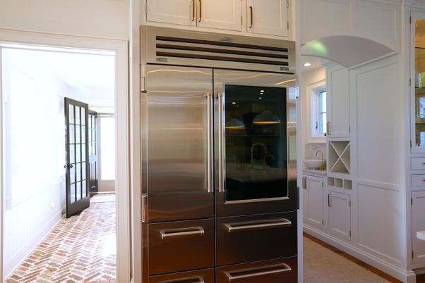 Interior, Kitchen, Stainless Steel Appliances