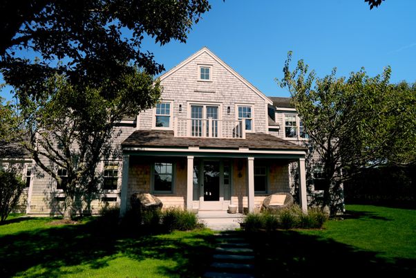 Exterior, Facade, Queen Anne Victorian