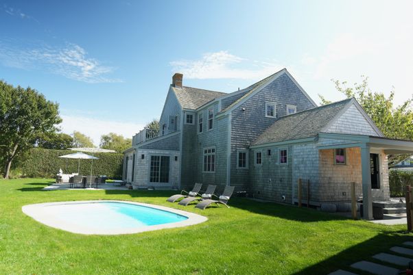 Backyard, Exterior, Pool
