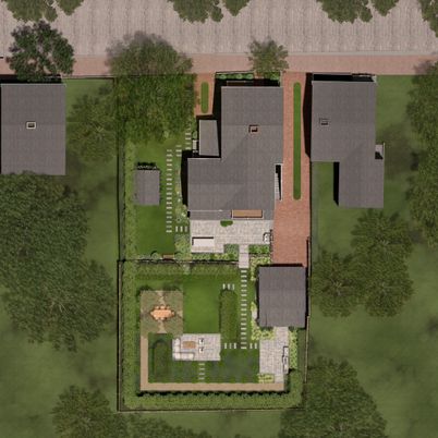Exterior, Drone