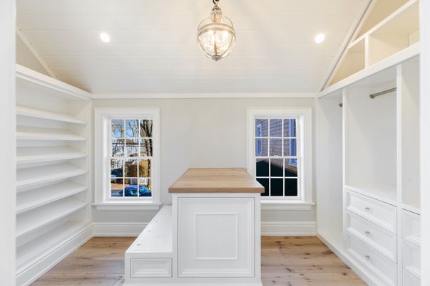 Interior, Recessed Lighting, Walk-in Closets, Wood Texture Flooring
