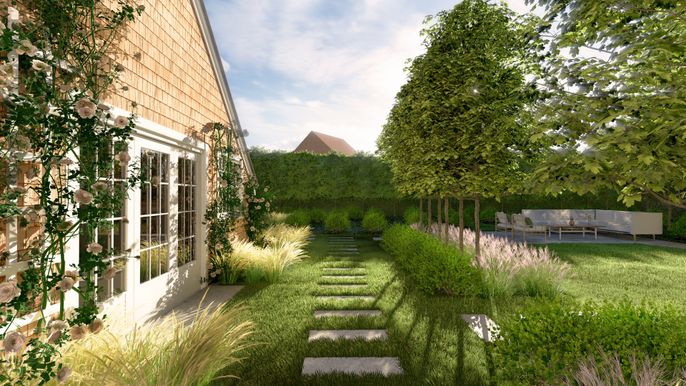 Backyard, Exterior