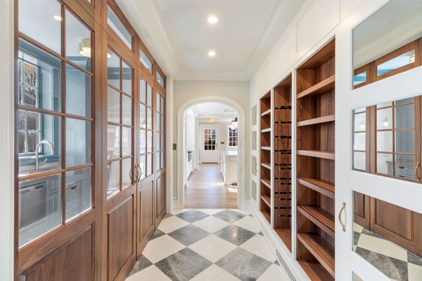 Interior, Recessed Lighting
